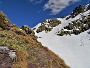  Anello Bivacco (2050 m)-Laghetto (2116 m) Tre Pizzi da Capovalle (1130 m)-10apr22- FOTOGALLERY